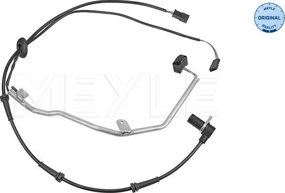 Meyle 114 800 0008 - Датчик ABS, частота обертання колеса autozip.com.ua