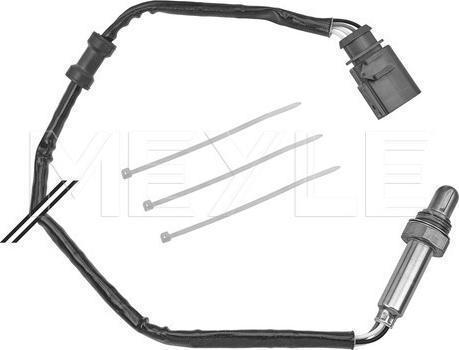 Meyle 114 803 0036 - Лямбда-зонд, датчик кисню autozip.com.ua