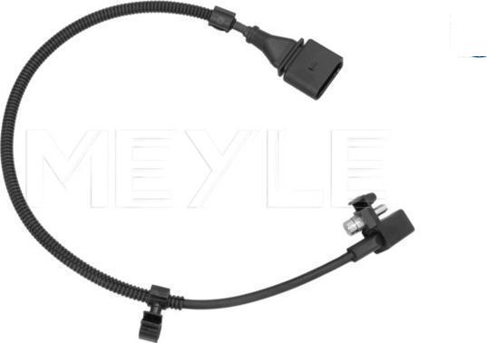 Meyle 114 810 0023 - Датчик імпульсів, колінчастий вал autozip.com.ua