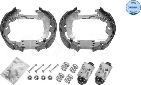 Meyle 11-14 533 0034 - Комплект гальм, барабанний механізм autozip.com.ua