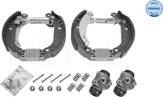 Meyle 11-14 533 0037 - Комплект гальм, барабанний механізм autozip.com.ua