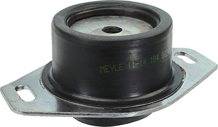 Meyle 11-14 184 0024 - Подушка, підвіска двигуна autozip.com.ua