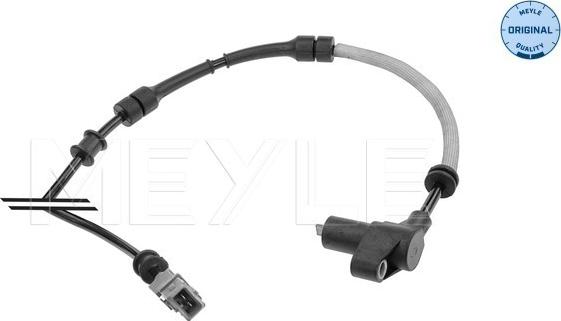 Meyle 11-14 899 0010 - Датчик ABS, частота обертання колеса autozip.com.ua