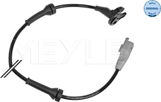 Meyle 11-14 800 0001 - Датчик ABS, частота обертання колеса autozip.com.ua