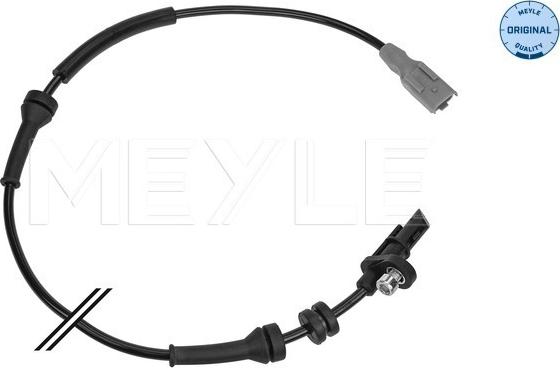 Meyle 11-14 800 0008 - Датчик ABS, частота обертання колеса autozip.com.ua