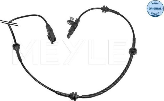 Meyle 11-14 800 0002 - Датчик ABS, частота обертання колеса autozip.com.ua