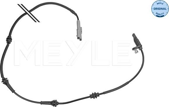 Meyle 11-14 800 0014 - Датчик ABS, частота обертання колеса autozip.com.ua