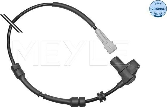 Meyle 11-14 800 0015 - Датчик ABS, частота обертання колеса autozip.com.ua