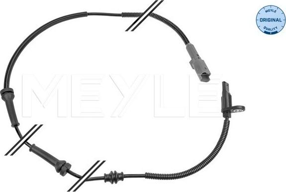 Meyle 11-14 800 0011 - Датчик ABS, частота обертання колеса autozip.com.ua