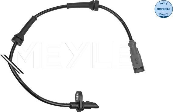 Meyle 11-14 800 0012 - Датчик ABS, частота обертання колеса autozip.com.ua