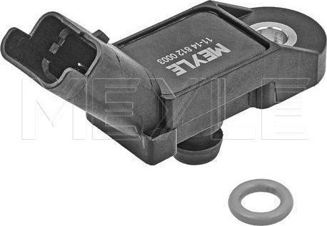 Meyle 11-14 812 0003 - Датчик, тиск у впускний трубі autozip.com.ua