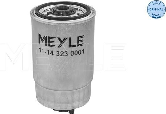 Meyle 11-14 323 0001 - Паливний фільтр autozip.com.ua