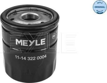 Meyle 11-14 322 0004 - Масляний фільтр autozip.com.ua
