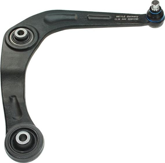 Meyle 11-16 050 0007/HD - Важіль незалежної підвіски колеса autozip.com.ua