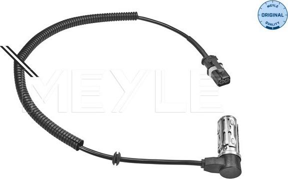 Meyle 12-34 899 0014 - Датчик ABS, частота обертання колеса autozip.com.ua