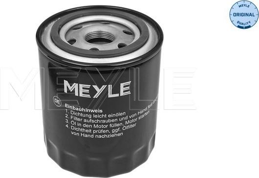 Meyle 834 013 0001 - Масляний фільтр autozip.com.ua