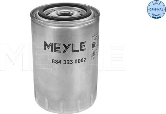 Meyle 834 323 0002 - Паливний фільтр autozip.com.ua