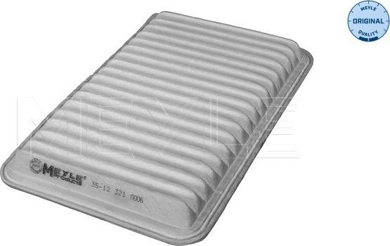 Meyle 35-12 321 0006 - Повітряний фільтр autozip.com.ua