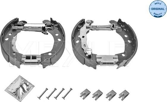 Meyle 36-14 533 0005/K - Комплект гальм, барабанний механізм autozip.com.ua