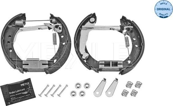 Meyle 36-14 533 0003/K - Комплект гальм, барабанний механізм autozip.com.ua