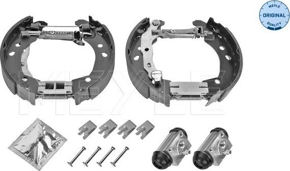 Meyle 36-14 533 0031 - Комплект гальм, барабанний механізм autozip.com.ua