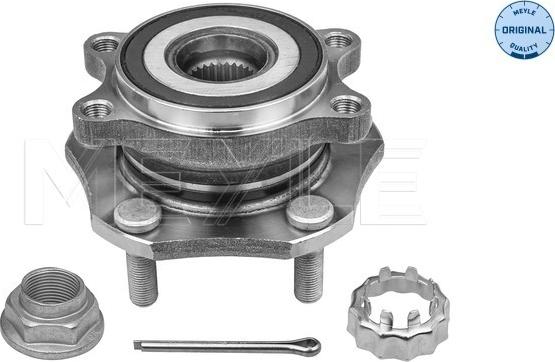 Meyle 36-14 652 0007 - Маточина колеса autozip.com.ua