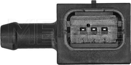 Meyle 36-14 801 0003 - Датчик, тиск вихлопних газів autozip.com.ua