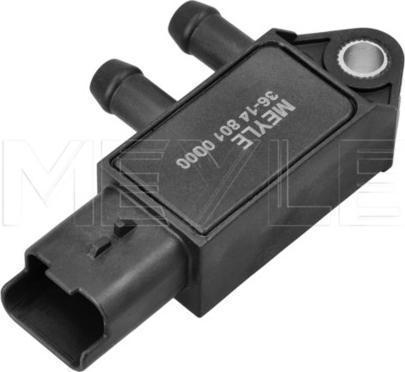 Meyle 36-14 801 0003 - Датчик, тиск вихлопних газів autozip.com.ua