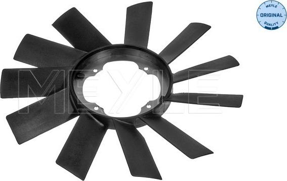 Meyle 300 115 0004 - Крильчатка вентилятора, охолодження двигуна autozip.com.ua