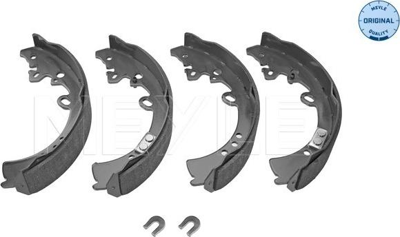 Meyle 30-14 533 0006 - Комплект гальм, барабанний механізм autozip.com.ua