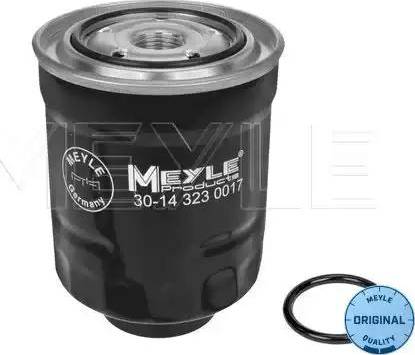 Meyle 30-14 323 0017 - Паливний фільтр autozip.com.ua