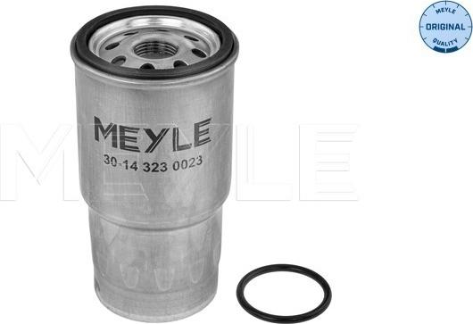 Meyle 30-14 323 0023 - Паливний фільтр autozip.com.ua
