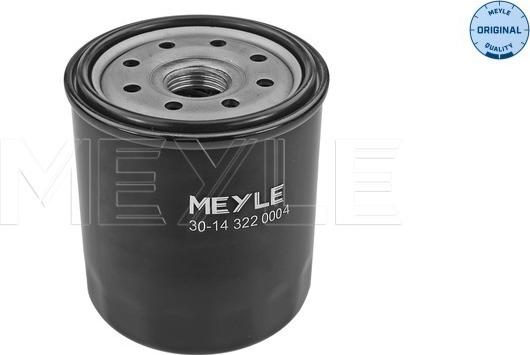 Meyle 30-14 322 0004 - Масляний фільтр autozip.com.ua
