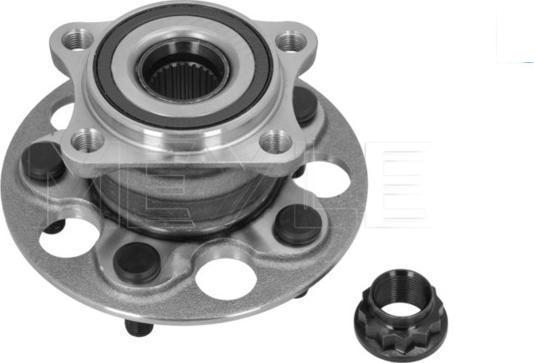 Meyle 30-14 752 0018 - Маточина колеса autozip.com.ua