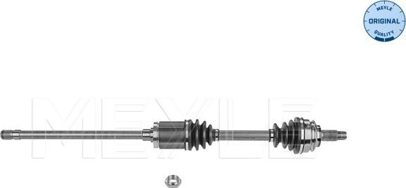 Autex 831182 - Приводний вал autozip.com.ua