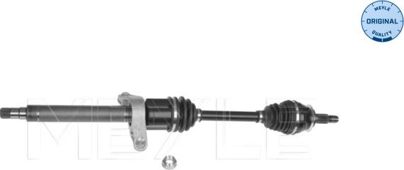 Meyle 314 498 0032 - Приводний вал autozip.com.ua