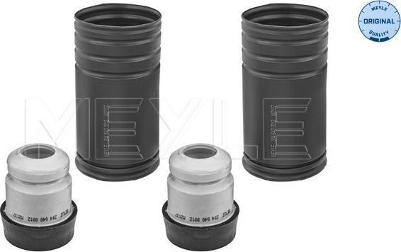 Meyle 314 640 0012 - Пилозахисний комплект, амортизатор autozip.com.ua