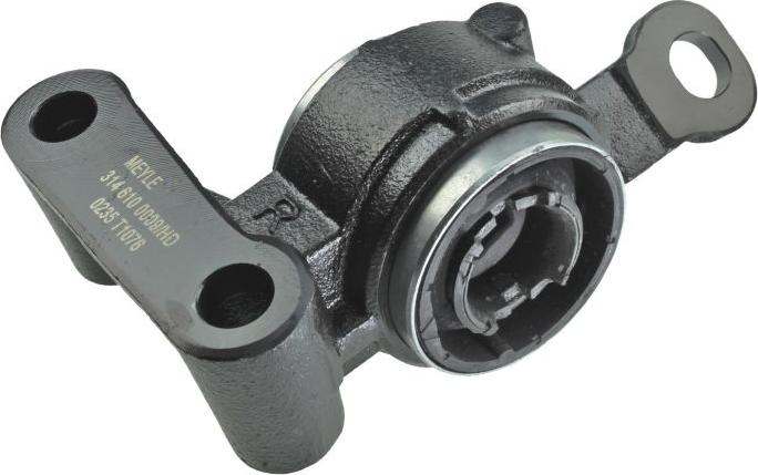 Meyle 314 610 0009/HD - Сайлентблок, важіль підвіски колеса autozip.com.ua