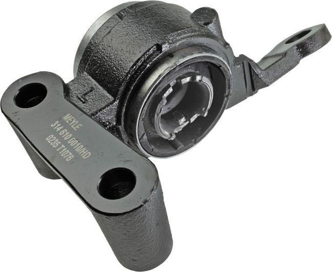 Meyle 314 610 0010/HD - Сайлентблок, важіль підвіски колеса autozip.com.ua