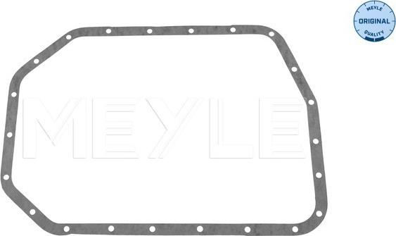 Meyle 314 139 1002 - Прокладка, масляний піддон автоматичної коробки передач autozip.com.ua