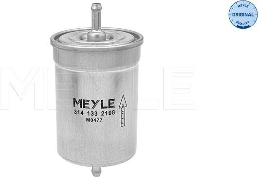 Meyle 314 133 2108 - Паливний фільтр autozip.com.ua