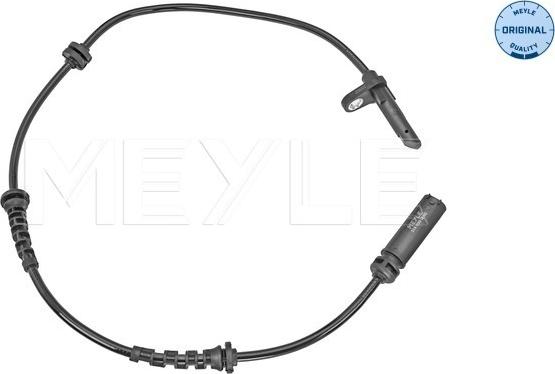 Meyle 314 899 0090 - Датчик ABS, частота обертання колеса autozip.com.ua