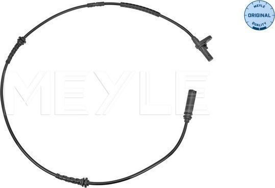 Meyle 314 899 0093 - Датчик ABS, частота обертання колеса autozip.com.ua