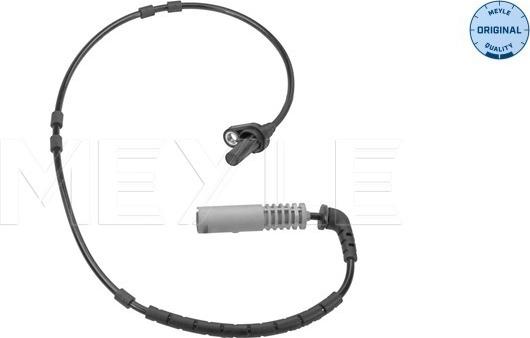 Meyle 314 899 0066 - Датчик ABS, частота обертання колеса autozip.com.ua