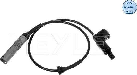 Meyle 314 899 0001 - Датчик ABS, частота обертання колеса autozip.com.ua
