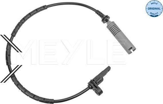Meyle 314 800 0045 - Датчик ABS, частота обертання колеса autozip.com.ua