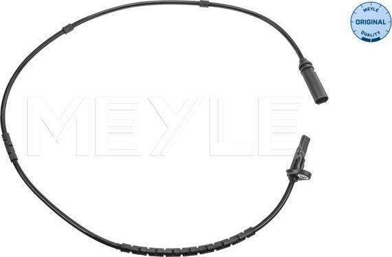 Meyle 314 800 0057 - Датчик ABS, частота обертання колеса autozip.com.ua