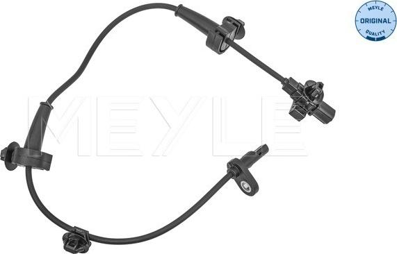 Meyle 31-14 899 0016 - Датчик ABS, частота обертання колеса autozip.com.ua