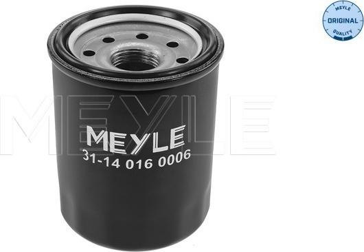 Meyle 31-14 322 0006 - Масляний фільтр autozip.com.ua