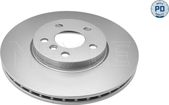 Meyle 383 521 0052/PD - Гальмівний диск autozip.com.ua
